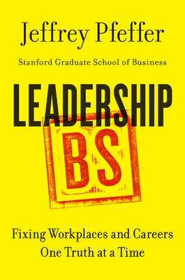 Book cover for Leadership BS
