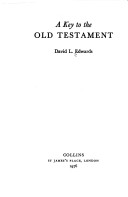 Book cover for Key to the Old Testament