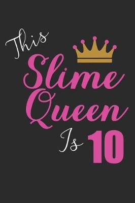 Book cover for This Slime Queen Is 10