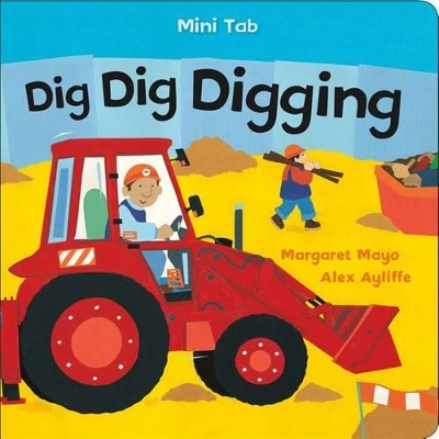 Book cover for Mini Tab: Dig Dig Digging