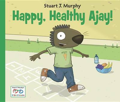 Book cover for Happy, Healthy Ajay!