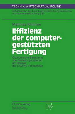 Cover of Effizienz der Computergestutzten Fertigung