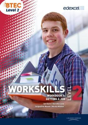Book cover for WorkSkills L2 Workbook 1: Getting a Job