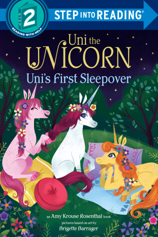 Book cover for Uni's First Sleepover