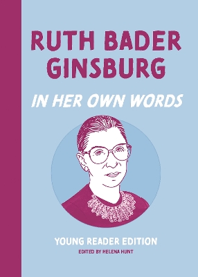 Book cover for Ruth Bader Ginsburg: In Her Own Words