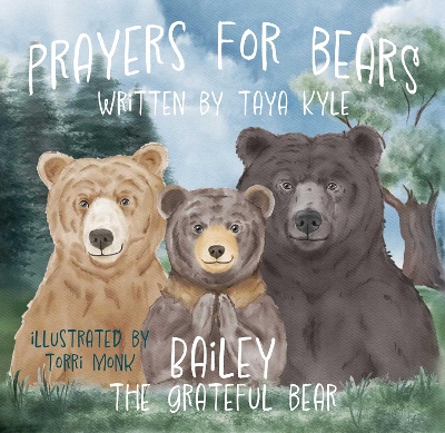 Book cover for Prayers for Bears