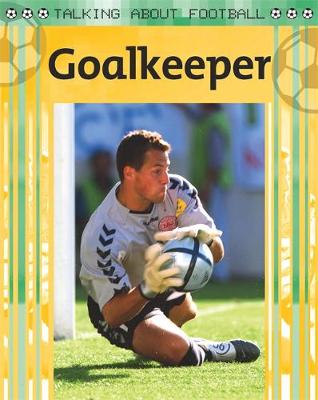 Book cover for Goalkeeper