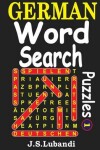 Book cover for German Word Search Puzzles