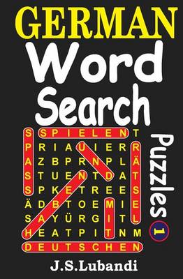 Cover of German Word Search Puzzles