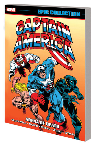 Cover of Captain America Epic Collection: Arena Of Death