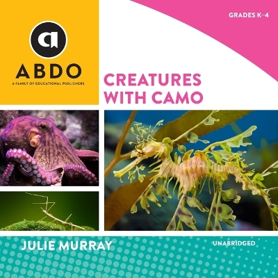 Book cover for Creatures with Camo