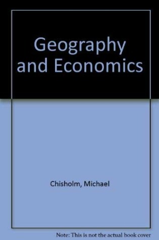 Cover of Geography and Economics