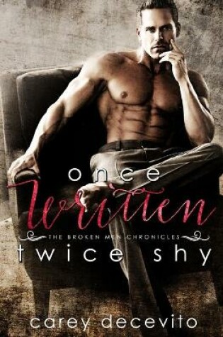 Cover of Once Written, Twice Shy