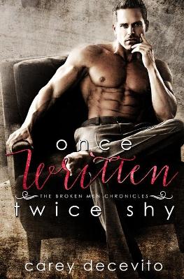 Book cover for Once Written, Twice Shy