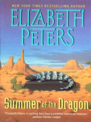 Book cover for Summer of the Dragon