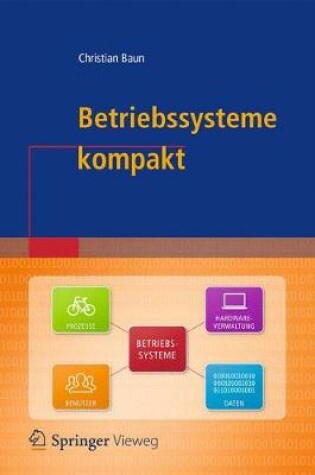 Cover of Betriebssysteme Kompakt