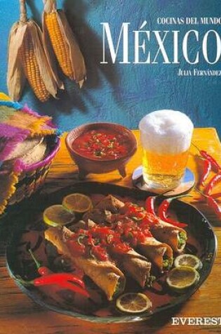 Cover of Cocinas del Mundo - Mexico