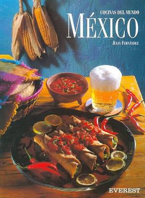 Book cover for Cocinas del Mundo - Mexico