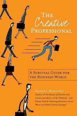 Book cover for The Creative Professional