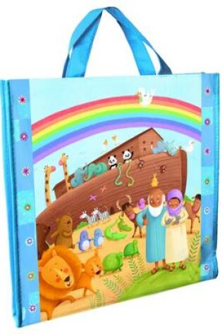 Cover of Bible Stories in Fabric Bag