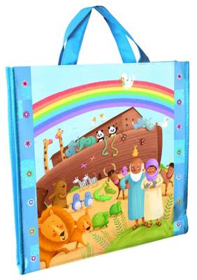 Book cover for Bible Stories in Fabric Bag