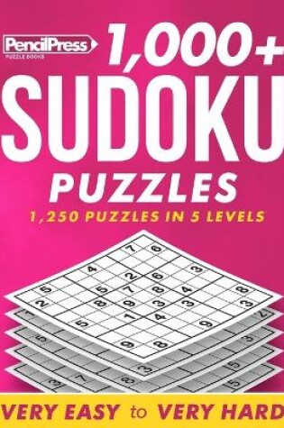 Cover of 1,000+ Sudoku Puzzles