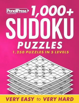 Book cover for 1,000+ Sudoku Puzzles