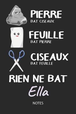 Book cover for Rien ne bat Ella - Notes