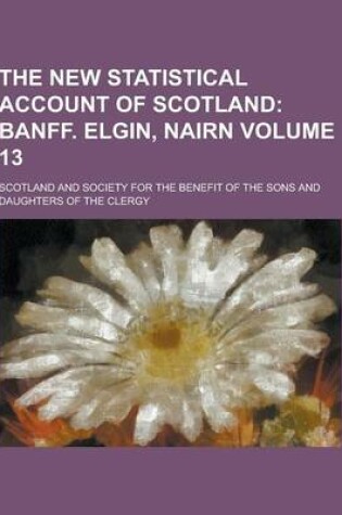 Cover of The New Statistical Account of Scotland Volume 13