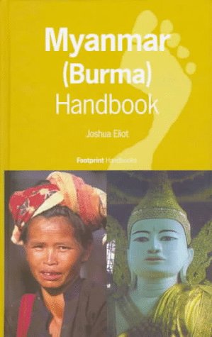 Book cover for Myanmar