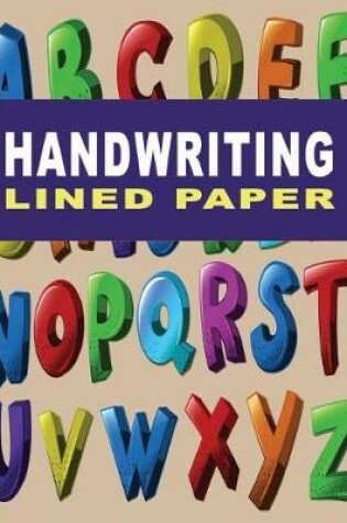 Cover of Handwriting Lined Paper