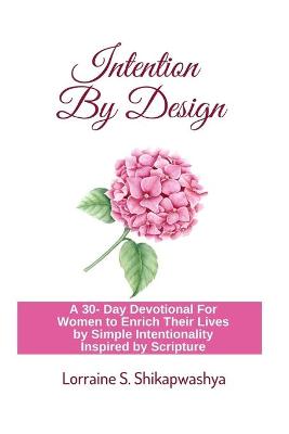 Book cover for Intention By Design