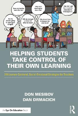 Book cover for Helping Students Take Control of Their Own Learning