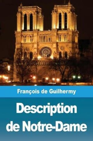 Cover of Description de Notre-Dame