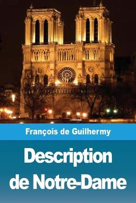 Book cover for Description de Notre-Dame