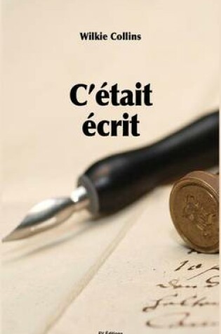 Cover of C'était écrit