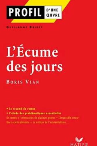 Cover of Profil - Vian (Boris)