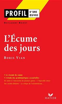 Book cover for Profil - Vian (Boris)