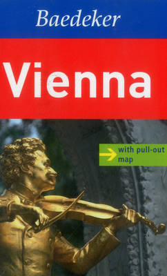 Book cover for Vienna Baedeker Travel Guide