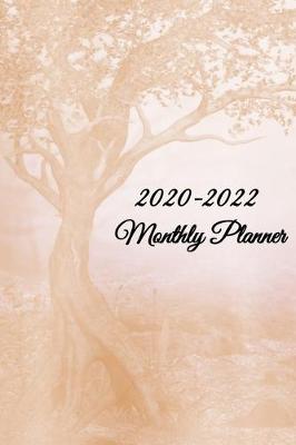 Cover of 2020-2022 Monthly Planner