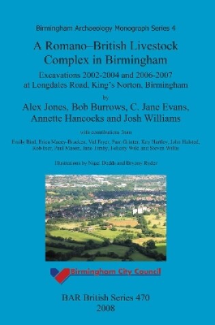 Cover of A Romano-British livestock complex in Birmingham