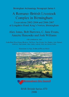 Cover of A Romano-British livestock complex in Birmingham