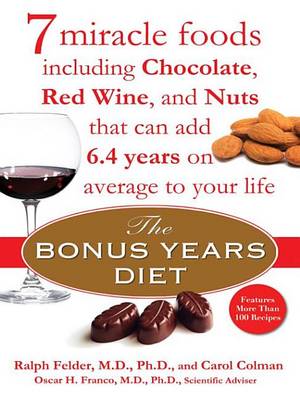 Book cover for The Bonus Years Diet