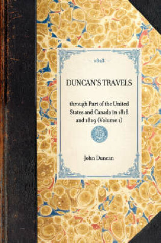 Cover of Duncan's Travels