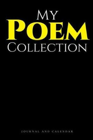 Cover of My Poem Collection