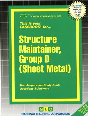 Book cover for Structure Maintainer, Group D (Sheet Metal)