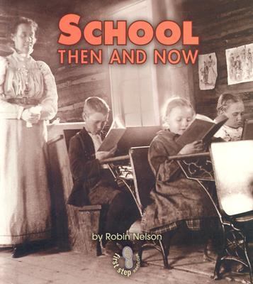 Book cover for School Then and Now