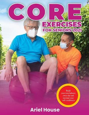 Book cover for Core Exercises for Seniors 2021