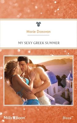 Book cover for My Sexy Greek Summer