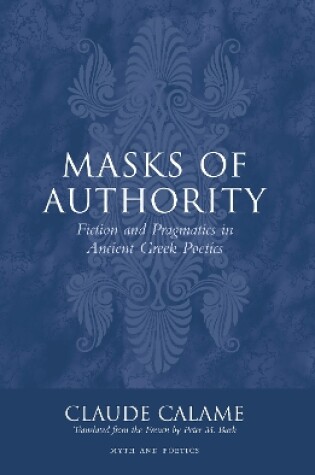 Cover of Masks of Authority